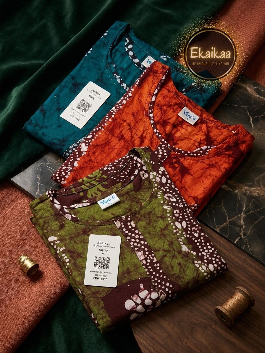 Nightwear at Ekaikaa