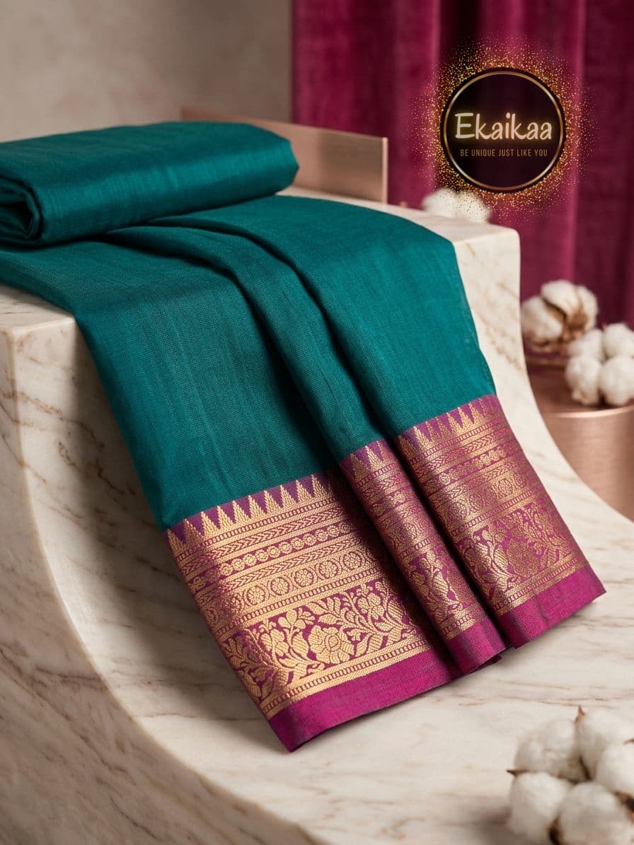 Silk Saree at Ekaikaa