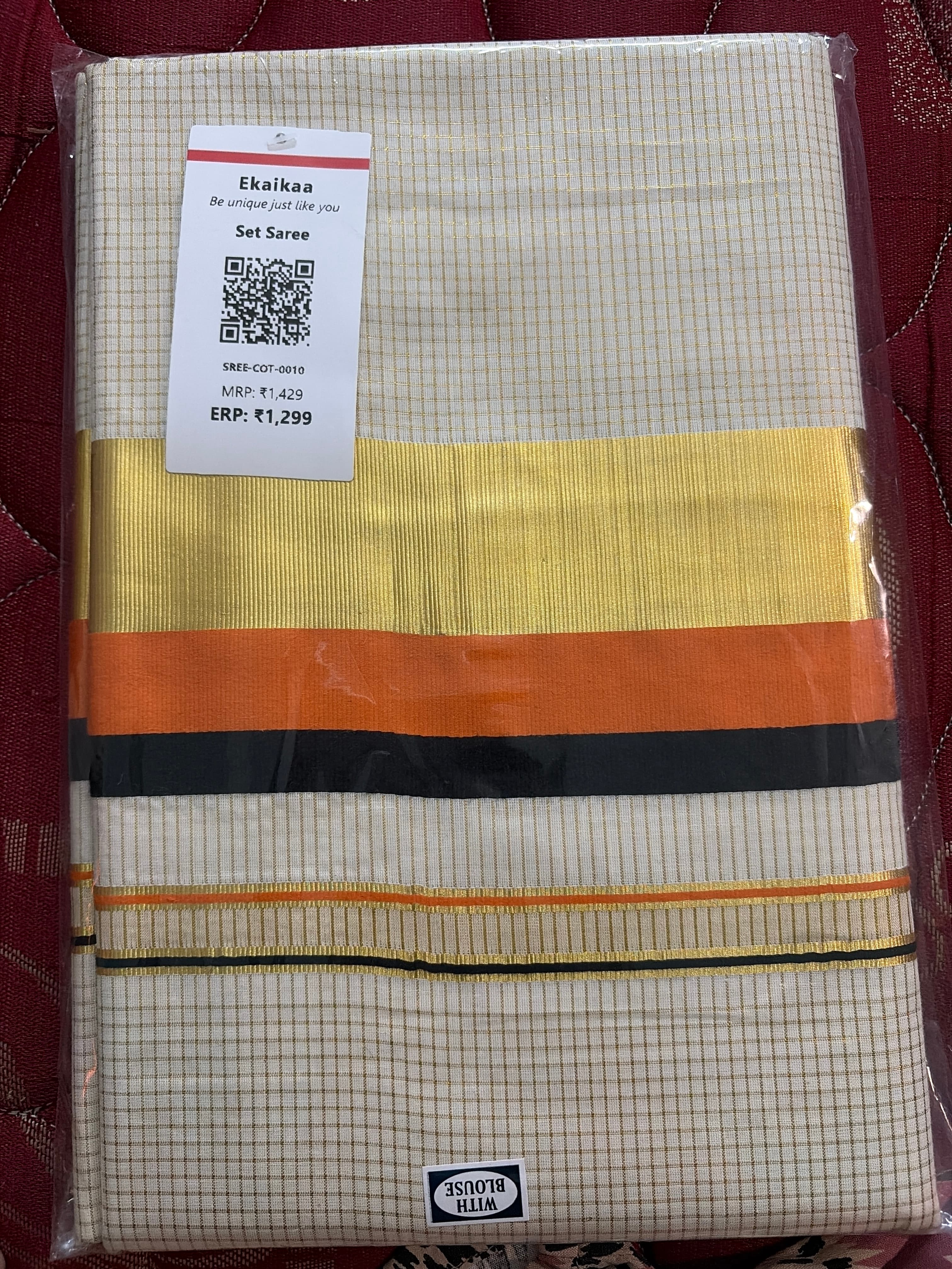 Set Saree at Ekaikaa