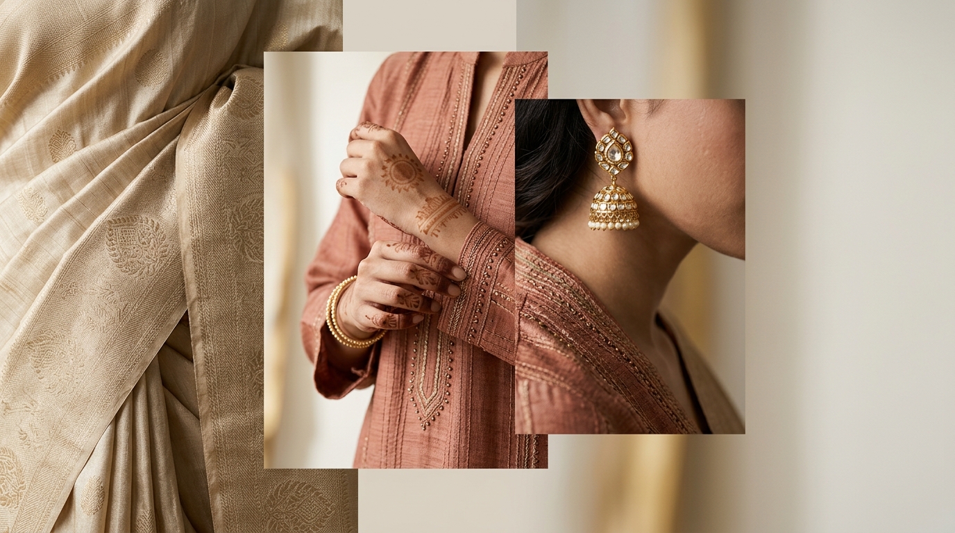 Artisan details and craftsmanship