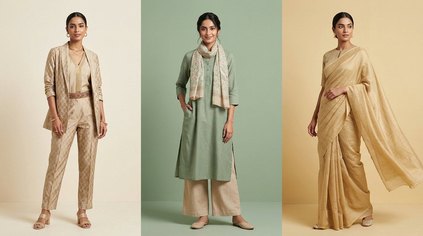 Curated collection lookbook