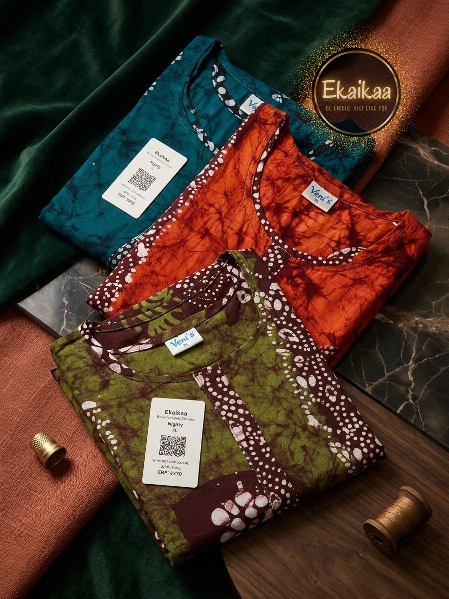 Nightwear at Ekaikaa