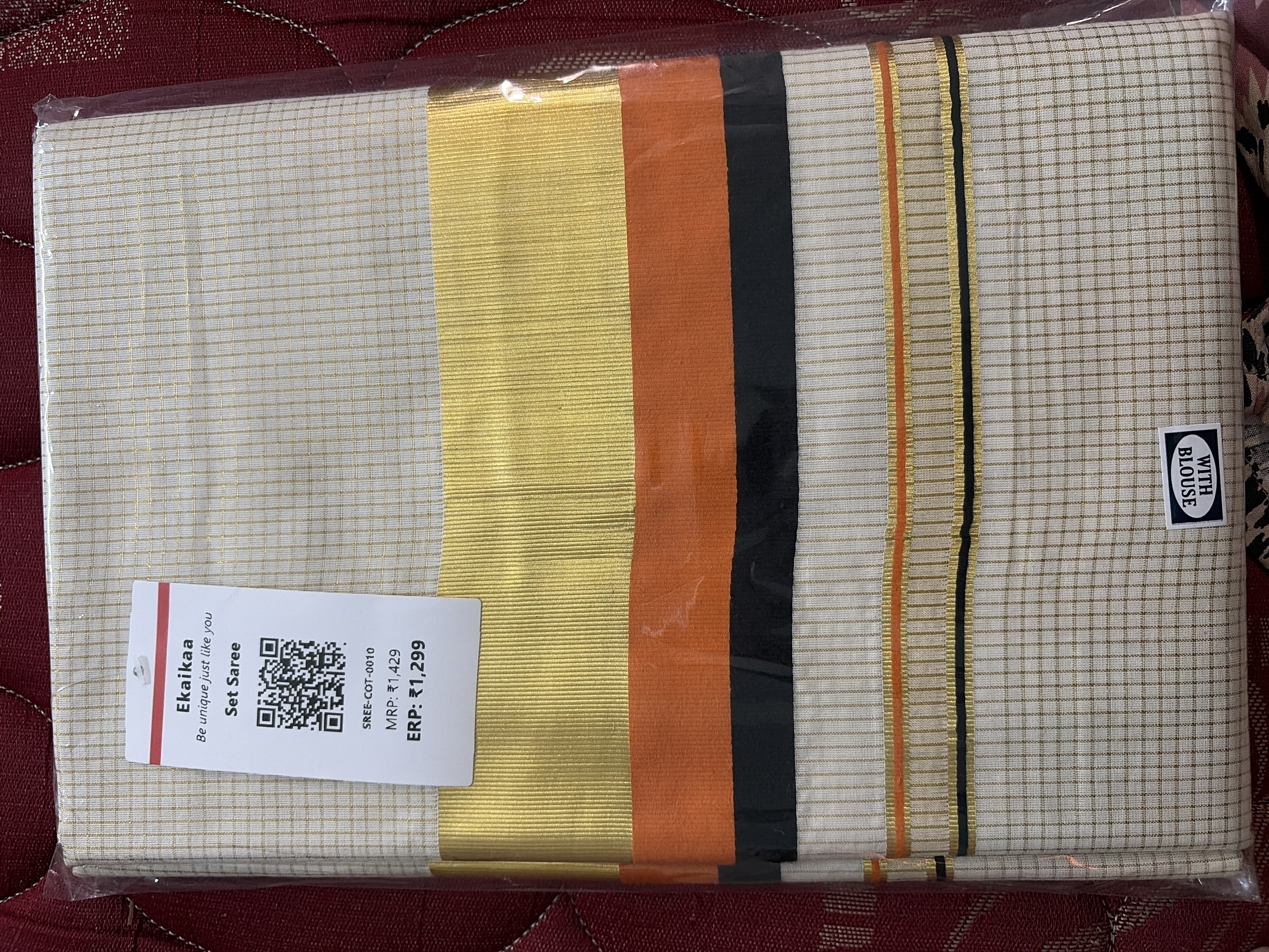 Set Saree at Ekaikaa